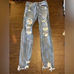 Womens American eagle jeans